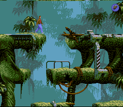 Flashback: The Quest for Identity - SNES