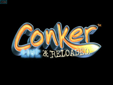 Conker Live & Reloaded - XBox Original