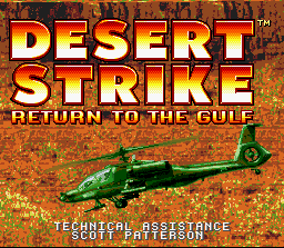 Desert Strike: Return to the Gulf - SNES
