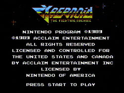 Cybernoid: The Fighting Machine - NES