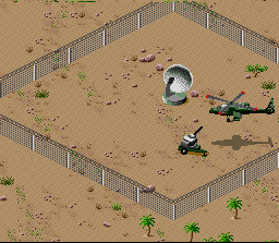 Desert Strike: Return to the Gulf - SNES