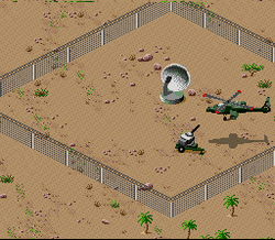 Desert Strike: Return to the Gulf - SNES