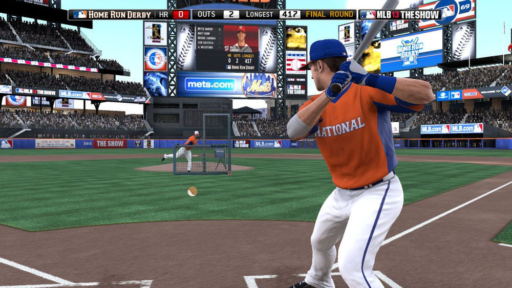 MLB 13: The Show - Home Run Derby - PS3