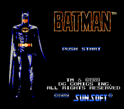Batman: The Video Game - NES