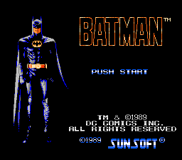 Batman: The Video Game - NES