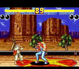 Fatal Fury 2 - SNES
