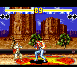 Fatal Fury 2 - SNES