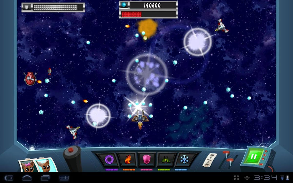 A Space Shooter for 2 Bucks! - PS3