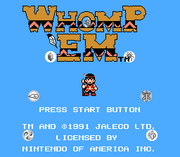 Whomp 'Em - NES