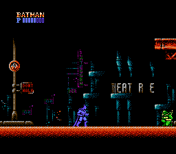 Batman: The Video Game - NES
