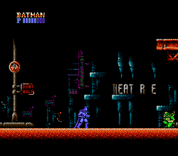 Batman: The Video Game - NES