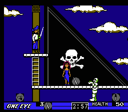 Skull & Crossbones - NES