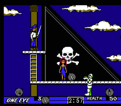 Skull & Crossbones - NES