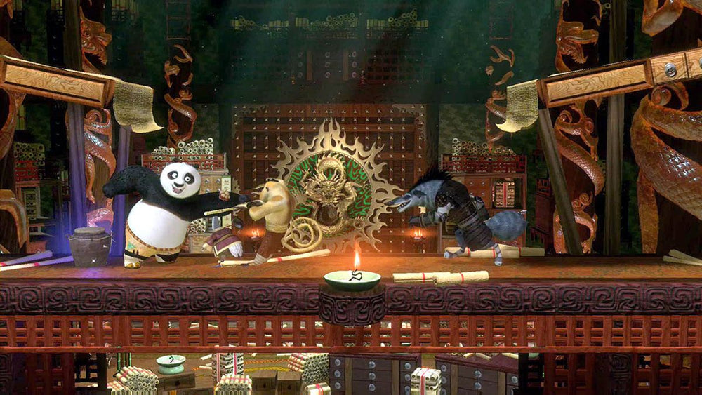 Kung Fu Panda: Showdown of Legendary Legends - PS3