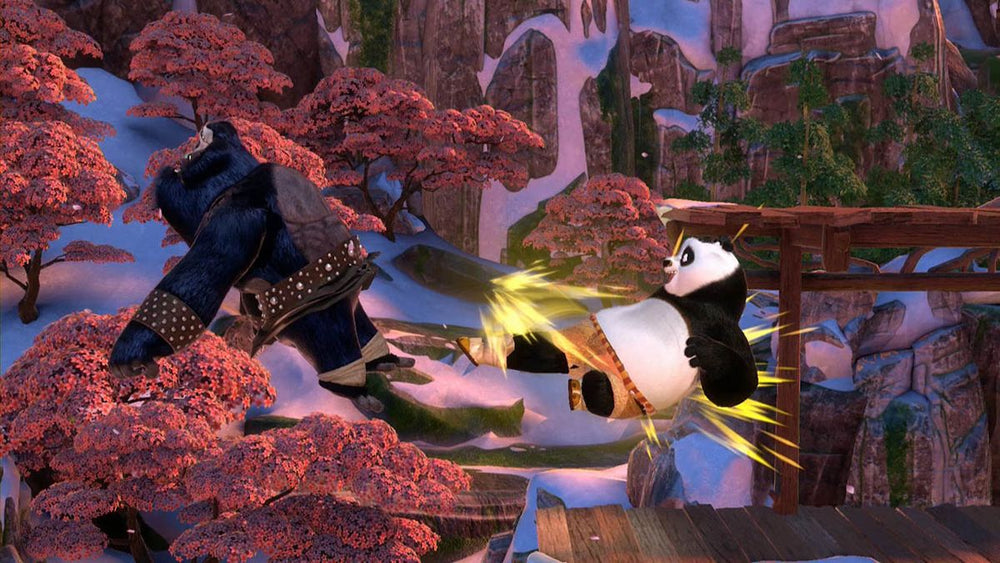Kung Fu Panda: Showdown of Legendary Legends - PS3