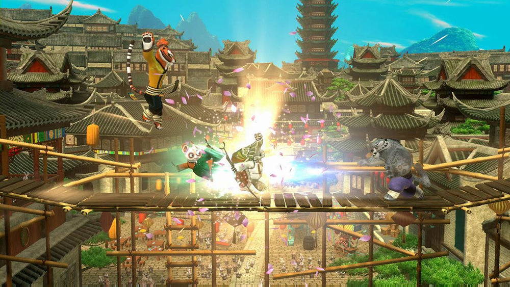 Kung Fu Panda: Showdown of Legendary Legends - PS3