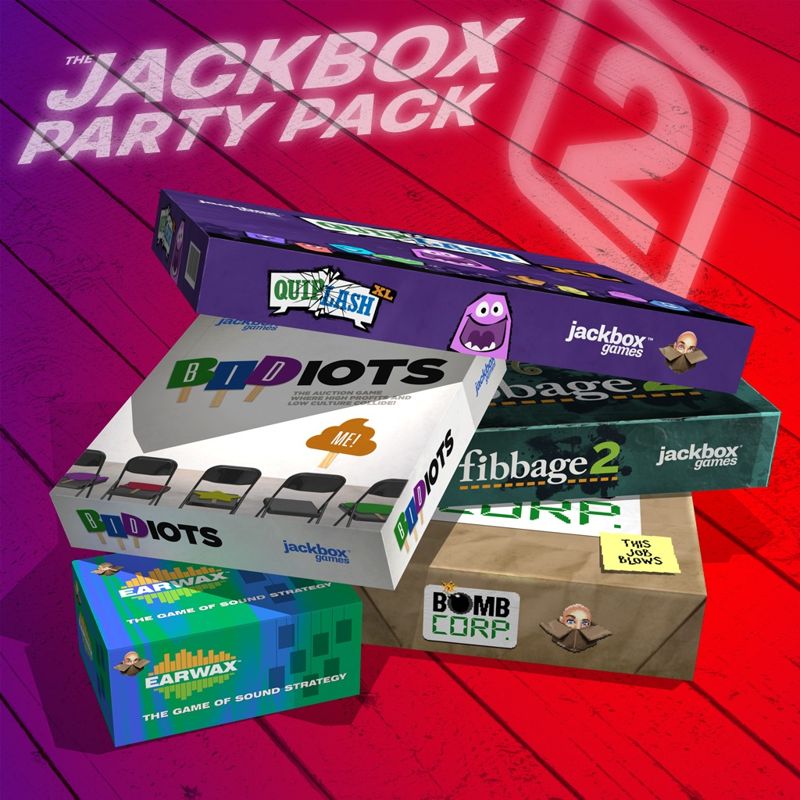 The Jackbox Party Pack 2 - PS3