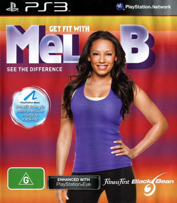 Get Fit with Mel B - PS3