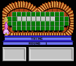 Wheel of Fortune: Featuring Vanna White - NES