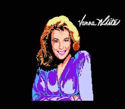 Wheel of Fortune: Featuring Vanna White - NES