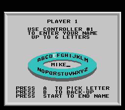 Wheel of Fortune: Featuring Vanna White - NES