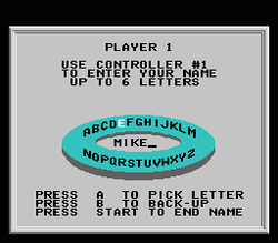 Wheel of Fortune: Featuring Vanna White - NES