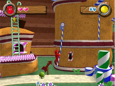 Gummy Bears: Magical Medallion - Wii Original