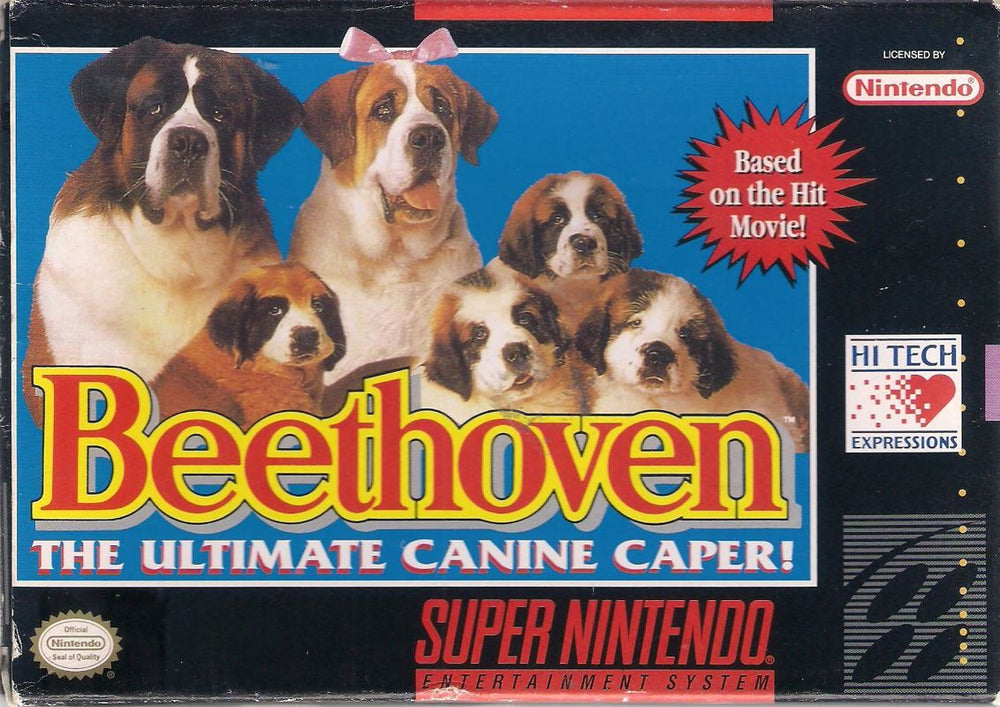 Beethoven's 2nd - SNES