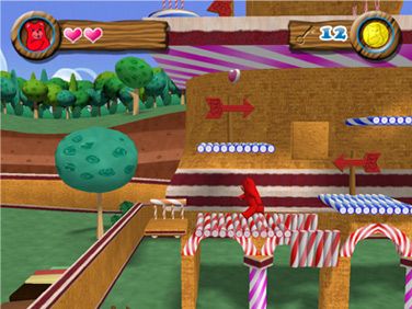 Gummy Bears: Magical Medallion - Wii Original