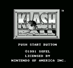 Speedball - NES