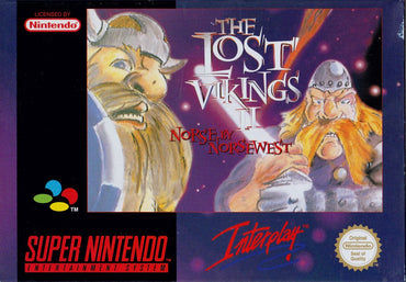 Norse by Norse West: The Return of the Lost Vikings - SNES