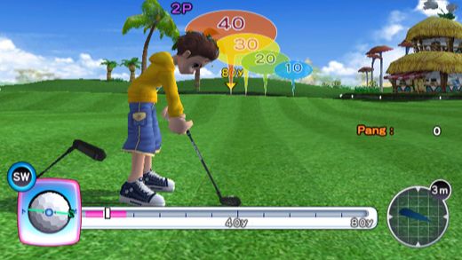 Super Swing Golf Season 2 - Wii Original