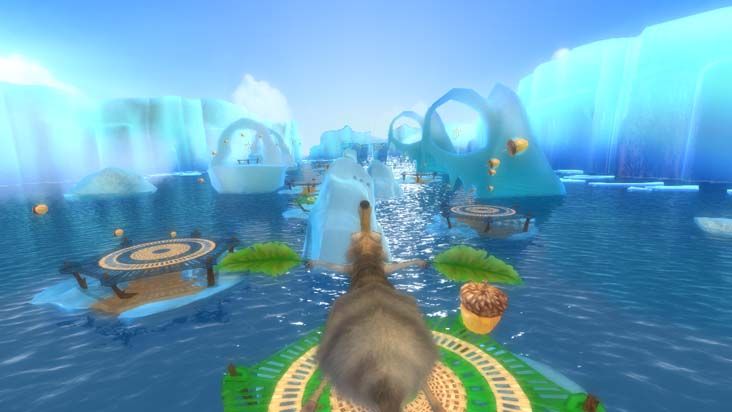 Ice Age: Continental Drift - Arctic Games - 3DS