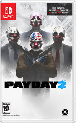 Payday 2 - Switch