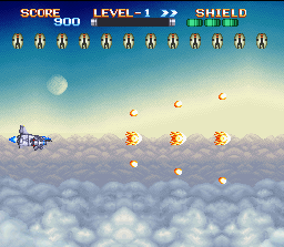 Earth Defense Force - SNES