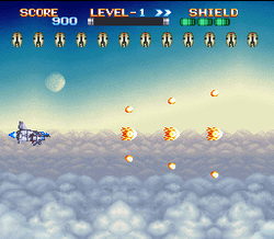 Earth Defense Force - SNES
