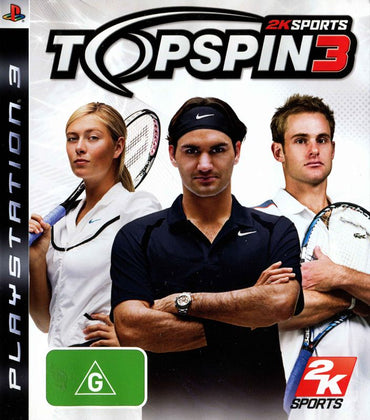 Top Spin 3 - PS3