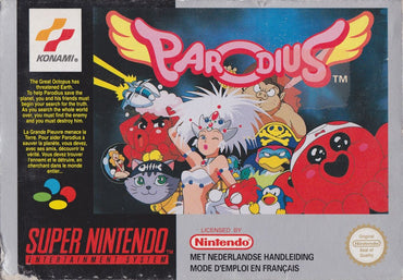 Parodius - SNES