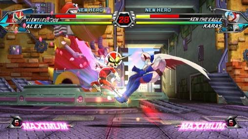 Tatsunoko vs. Capcom: Ultimate All-Stars - Wii Original