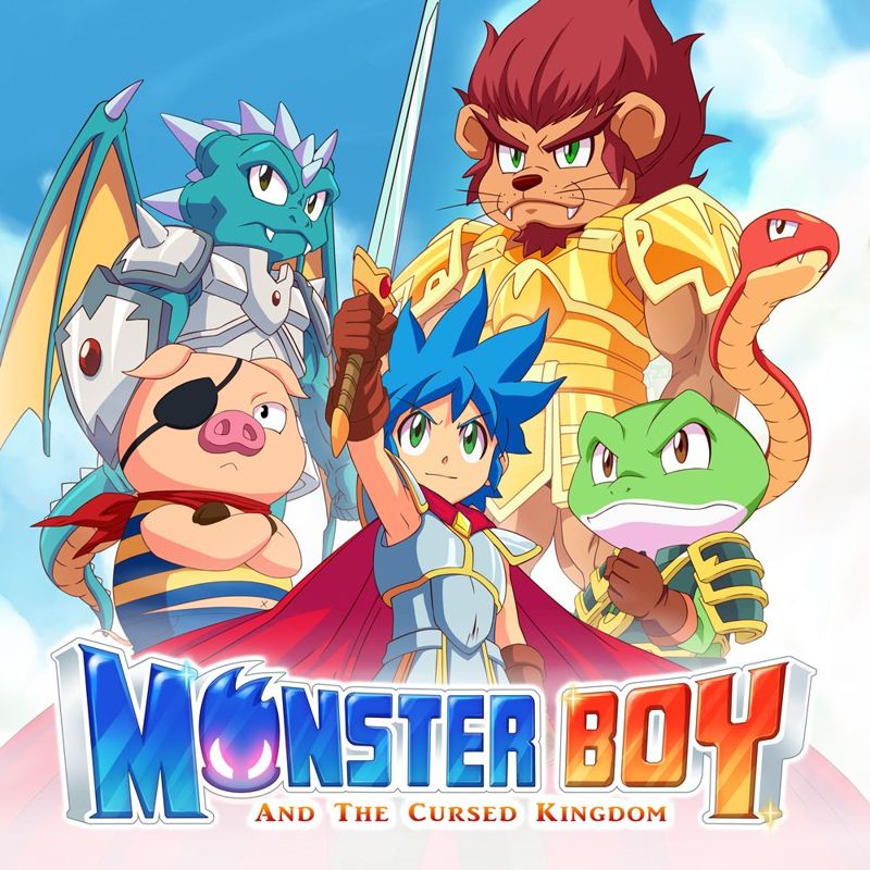 Monster Boy and the Cursed Kingdom - Switch