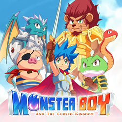 Monster Boy and the Cursed Kingdom - Switch