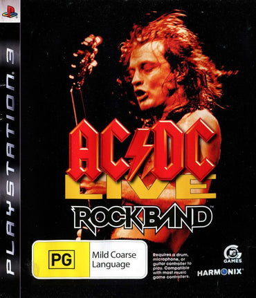 AC/DC Live: Rock Band - Track Pack - PS3
