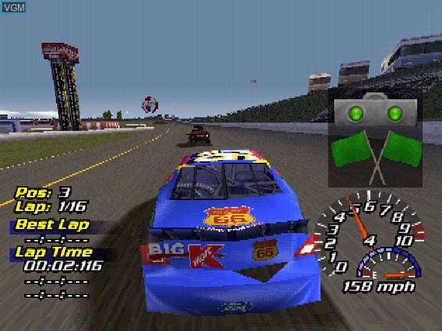 Nascar 2001 - PS1