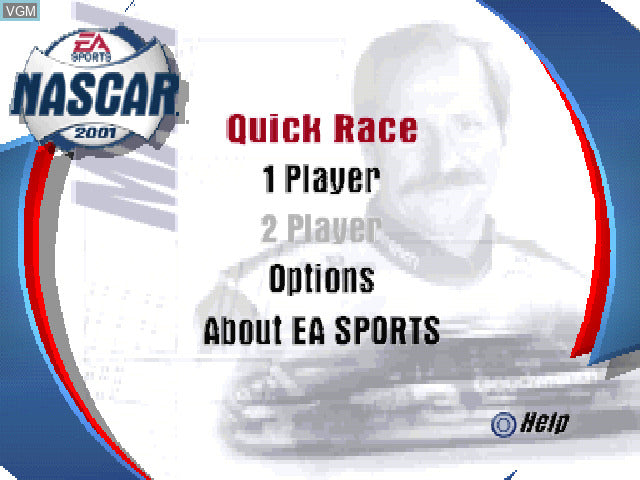 Nascar 2001 - PS1