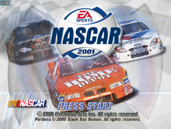 Nascar 2001 - PS1
