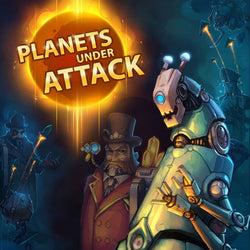 Planets Under Attack - PS3