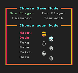 Dudes with Attitude - NES