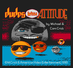 Dudes with Attitude - NES