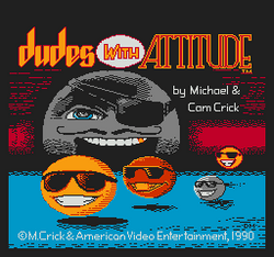 Dudes with Attitude - NES