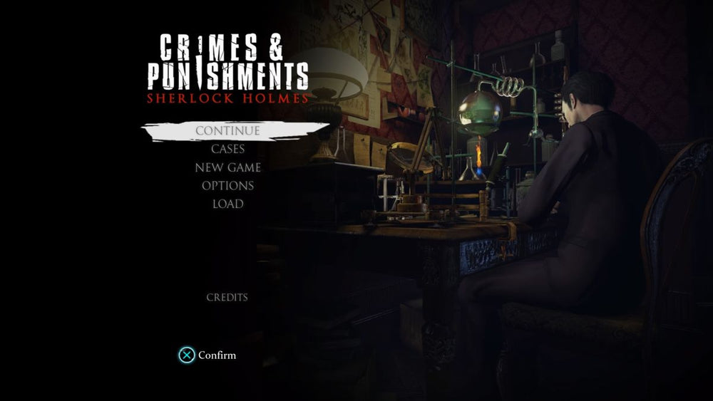 Crimes & Punishments: Sherlock Holmes - PS4